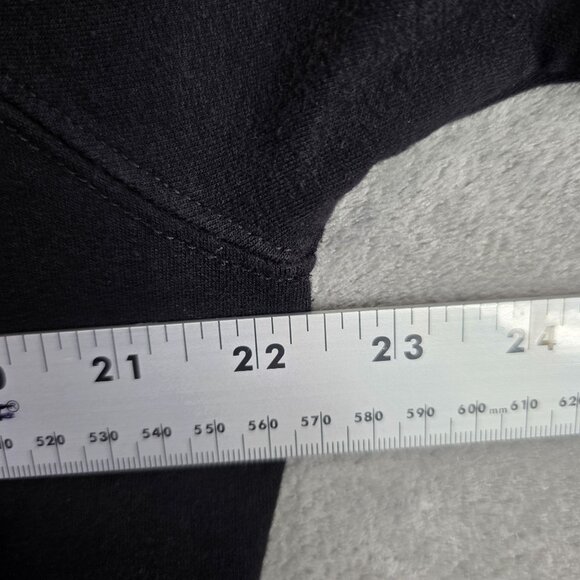 Womens Calvin Klein Black Hooded Pullover & Lounge Pants Set Cotton Blend XL - Picture 6 of 14